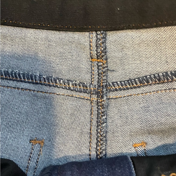 grace & lace tummy control jeans shorts - Picture 7 of 8